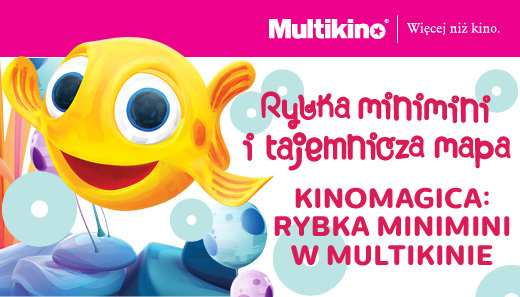 KinoMagica: Interaktywne show z Rybką MiniMini