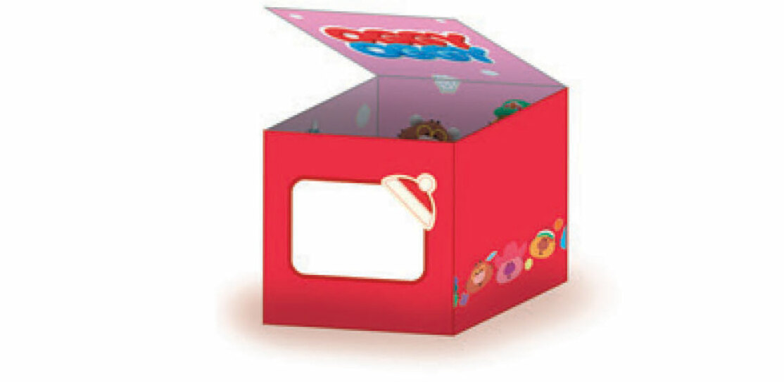 Oggy Oggy - Świąteczne pudełko