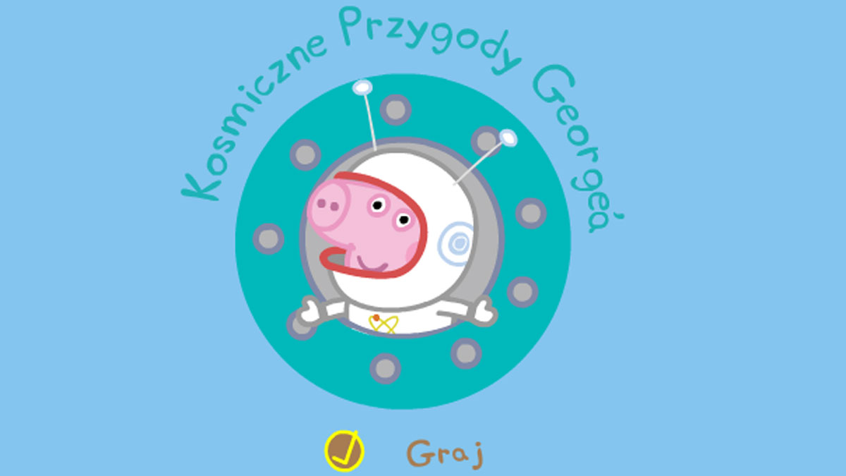 gra Peppa - Rakieta