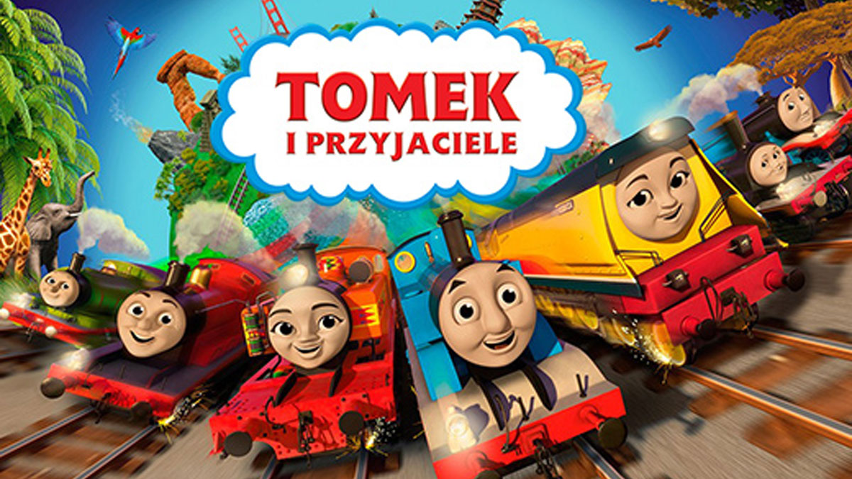 Tomek I Przyjaciele Wieża Ciśnień Tomek i Przyjaciele w MiniMini+