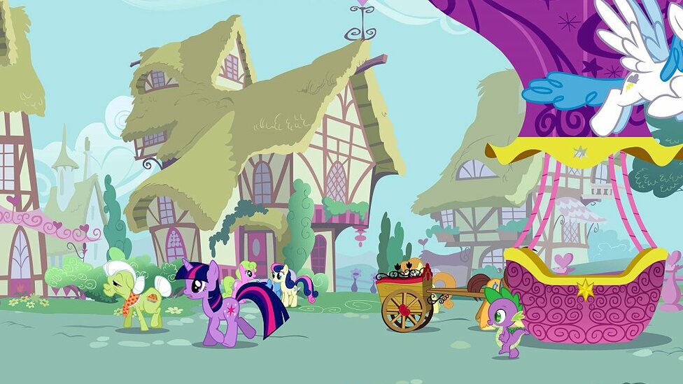 My Little Pony Przyjaźń To Magia Bajka Po Polsku My Little Ponny - Przyjaźń to magia - bajka o kucykach - MiniMini+