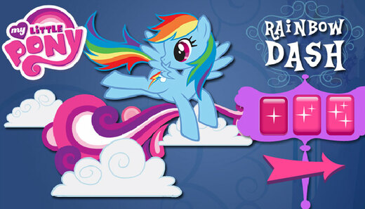 My Little Pony - Rainbow-Dash