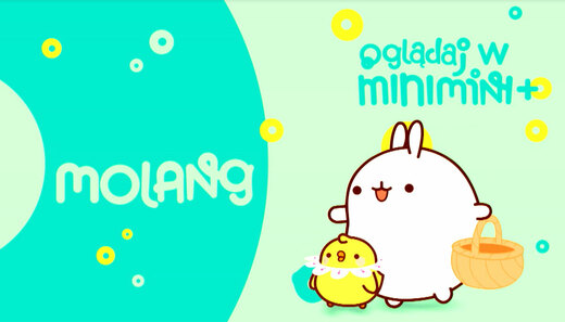 Molang - oglądaj w MiniMini+