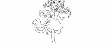 kolorowanka Enchantimals