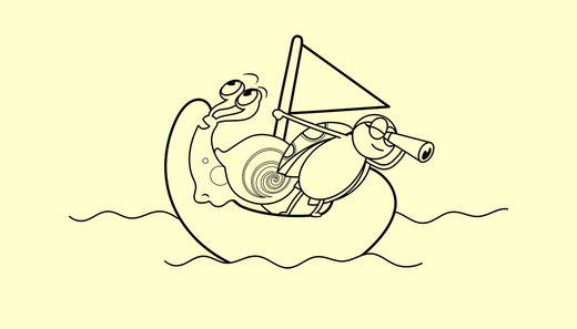 Baczne Oczka kolorowanka elektroniczna