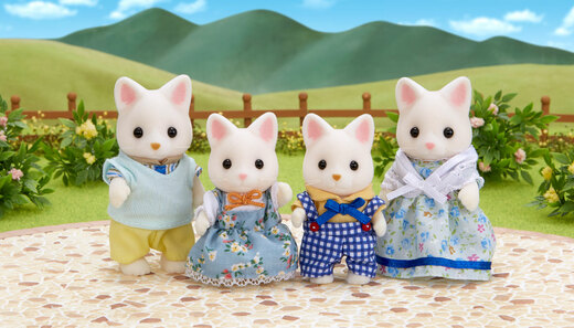 Sylvanian Families - A Town of Dreams