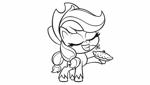 Kolorowanka Pony Life