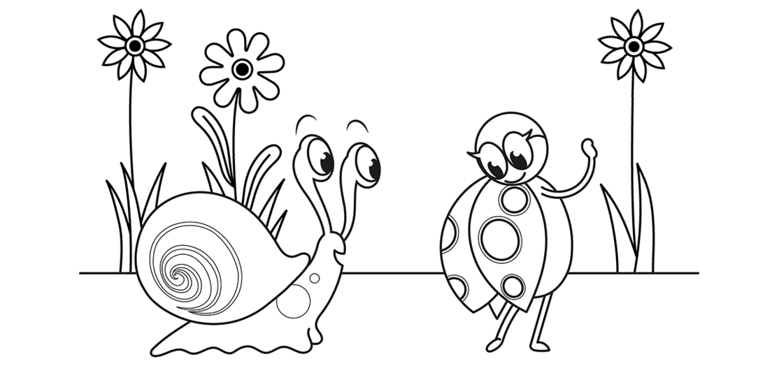 kolorowanka Baczne Oczka