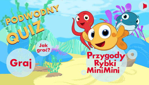 Przygody Rybki MiniMini - Quiz