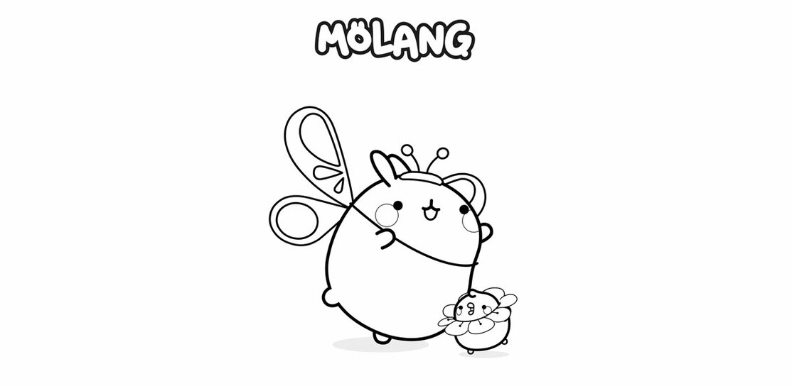 Molang kolorowanka [7]