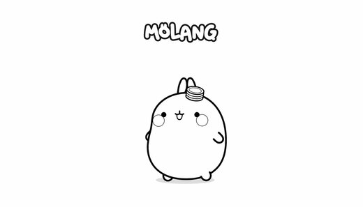 Molang kolorowanka [19]