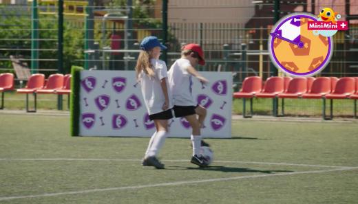 Psiaki Futbolaki i MiniMistrzowie - odc. 6 Przyjmowanie