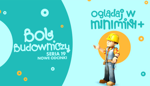 Bob Budowniczy 19 - ogladaj w MiniMini+