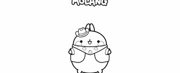 Molang kolorowanka [18]