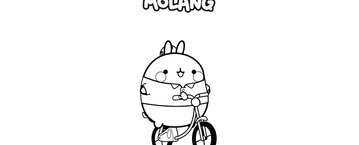 Molang kolorowanka [17]