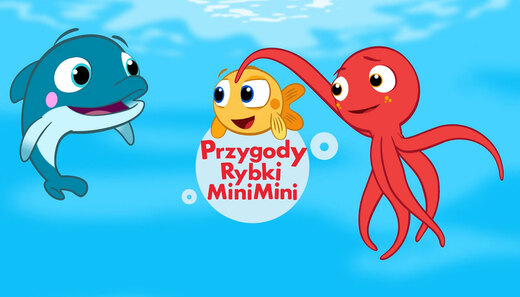 Przygody Rybki MiniMini - odlądaj w MiniMini+