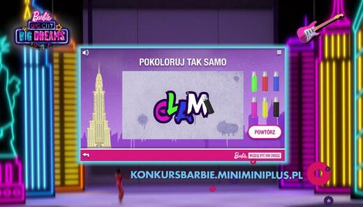 Konkurs Barbie: Wielkie miasto, wielkie marzenia
