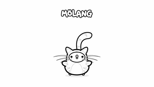 Molang kolorowanka [20]