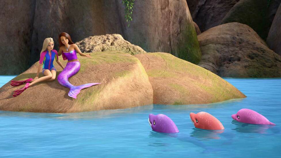 Barbie: Delfiny z Wyspy -