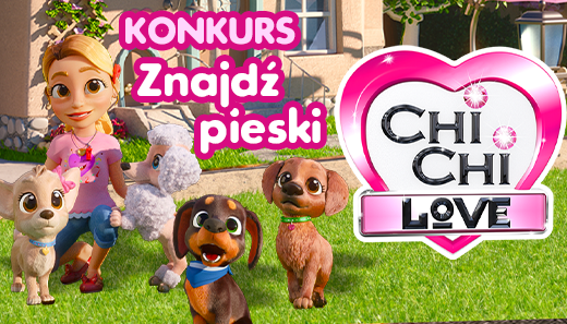 ChiChi Love Znajdź pieski - konkurs