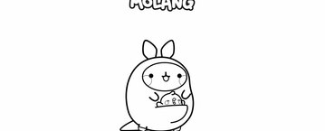 Molang kolorowanka [22]