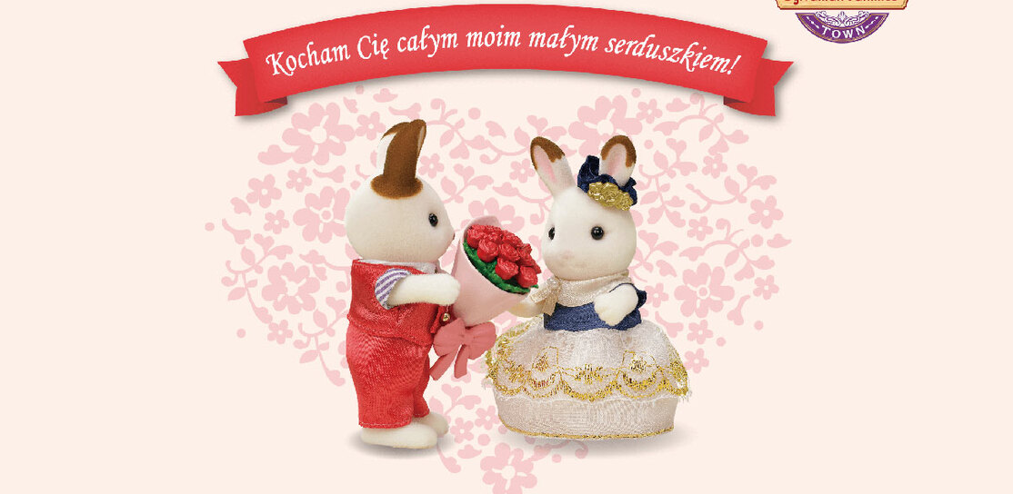 Walentynka Sylvanian Families