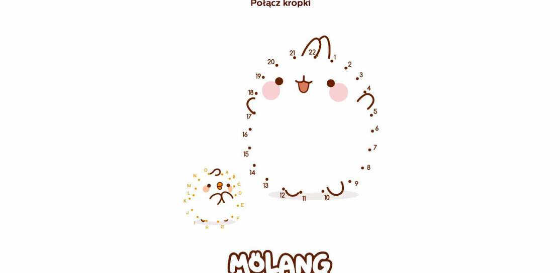 Molang połącz kropki [3]