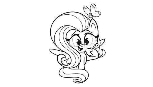 Kolorowanka Pony Life