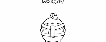 Molang kolorowanka [10]