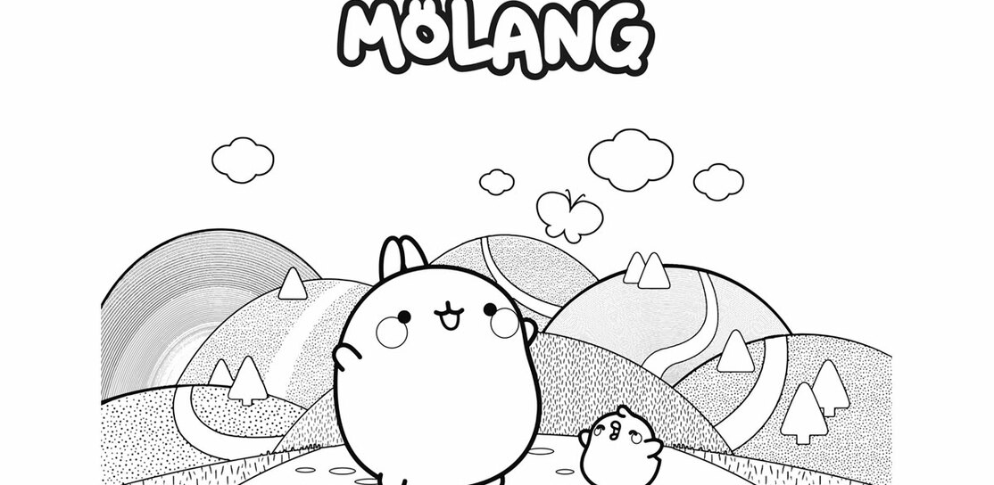 Molang kolorowanka [3]