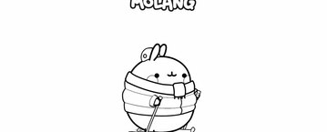 Molang kolorowanka [14]