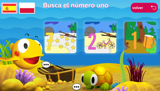 Numeros (liczby) - nauka języka hiszpańskiego