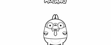 Molang kolorowanka [21]