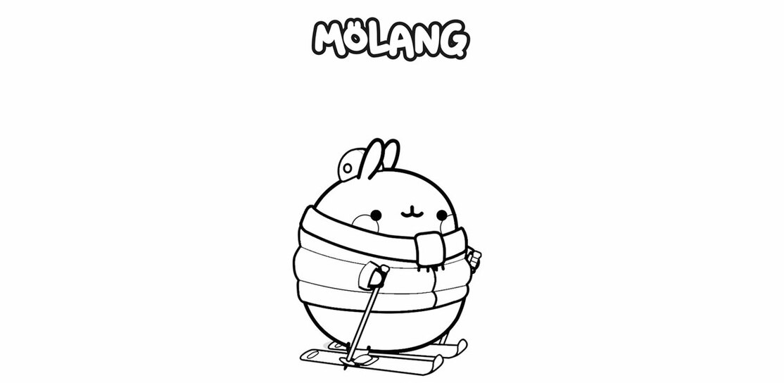 Molang kolorowanka [14]