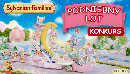 Podniebny Lot Sylvanian Families