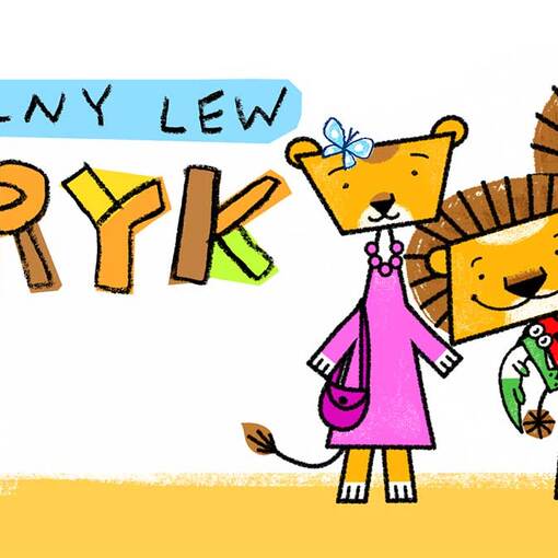 Dzielny lew Eryk 3