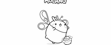 Molang kolorowanka [7]