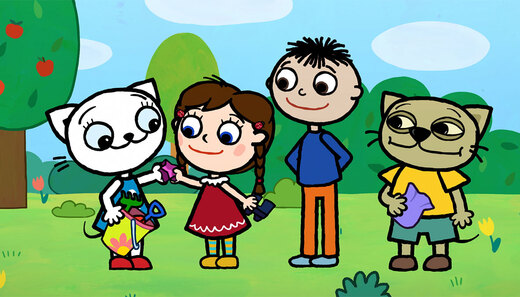 Puzzle Kicia Kocia