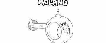 Molang kolorowanka [6]