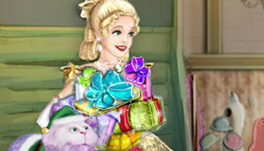 Barbie w opowieści wigilijnej - puzzle