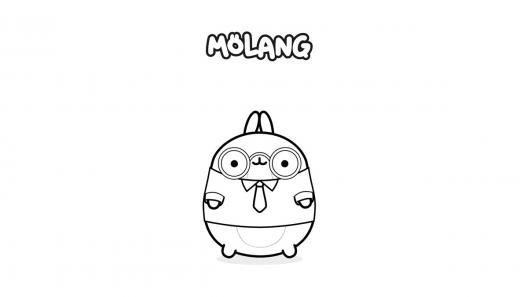 Molang kolorowanka [21]