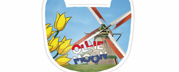Naklejka Holandia Oli i Luna