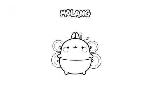 Molang kolorowanka [9]