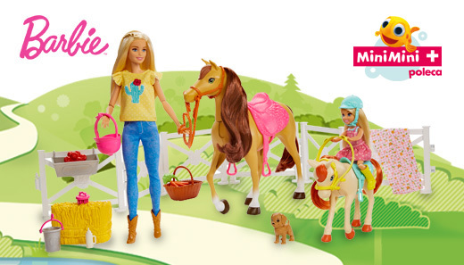 Barbie - Stadnina koni - Nowość od firmy Mattel