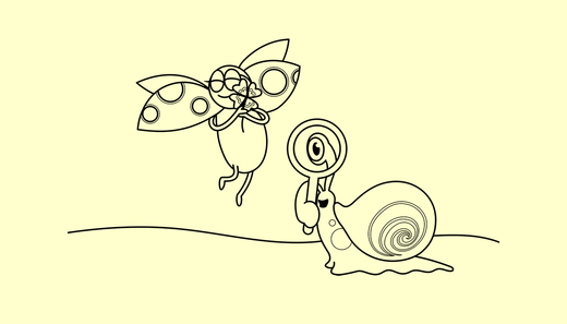 Baczne Oczka kolorowanka elektroniczna