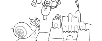 kolorowanka Baczne Oczka