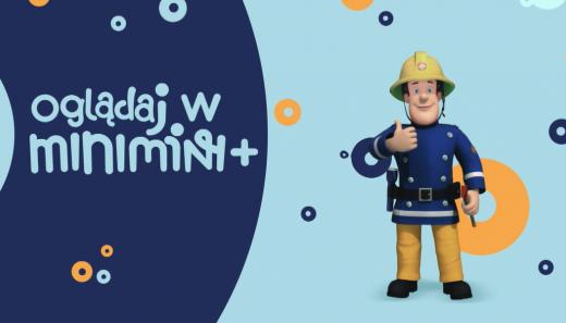 Strażak Sam 12 - oglądaj w MiniMini+
