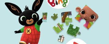 Bing - Foto Puzzle -  gra dla dzieci