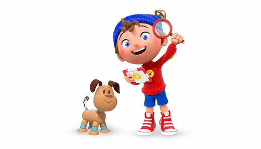 Noddy dopasuj elementy