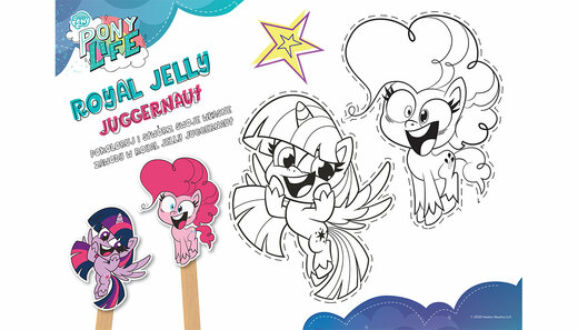 Royal Jelly Pony Life